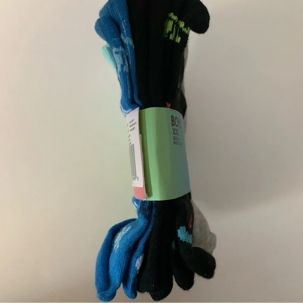 ❌❌NWT. HURLEY Boys’ 6 Pair Ankle Socks